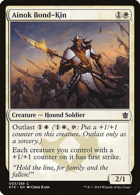 Ainok Bond-Kin [Foil]