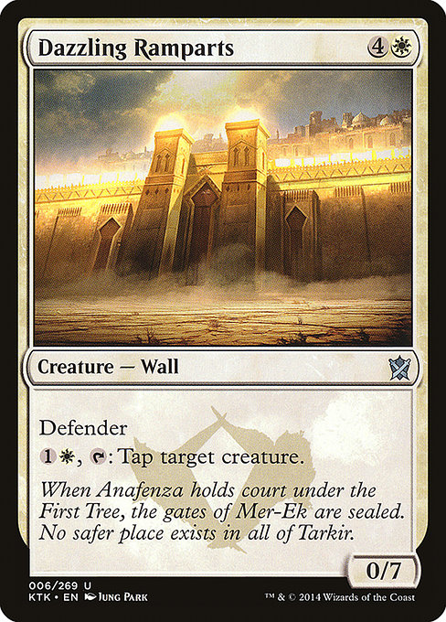 Dazzling Ramparts [Foil]