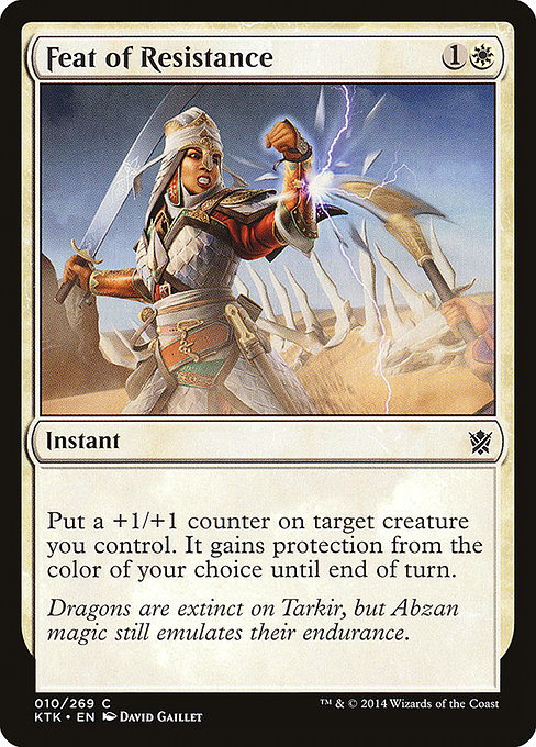 Feat of Resistance [Foil]