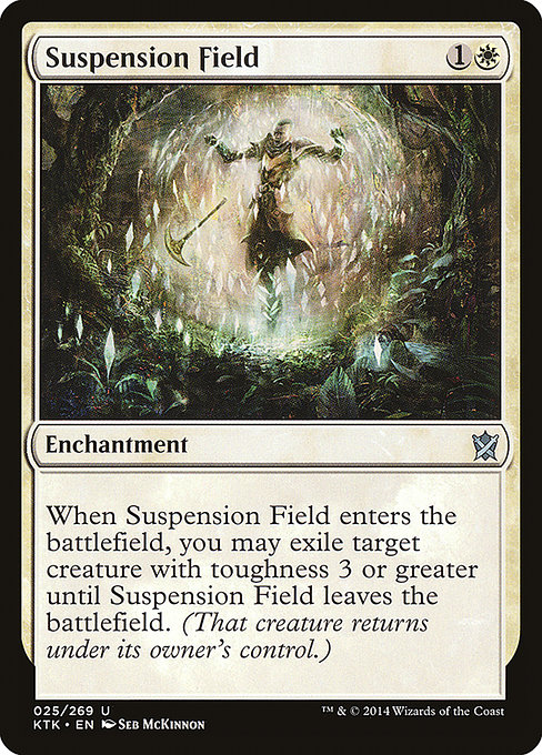Suspension Field [Foil]