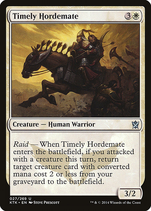 Timely Hordemate [Foil]