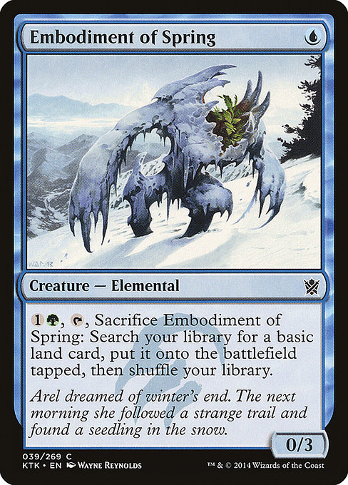 Embodiment of Spring [Foil]