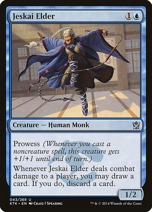 Jeskai Elder [Foil]