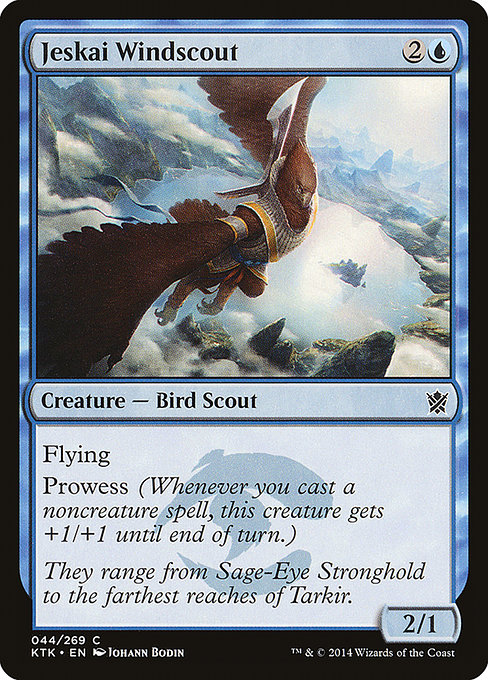 Jeskai Windscout [Foil]