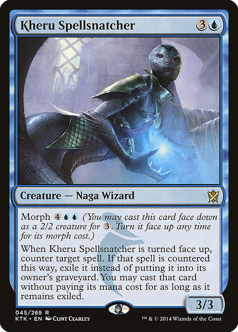 Kheru Spellsnatcher [Foil]