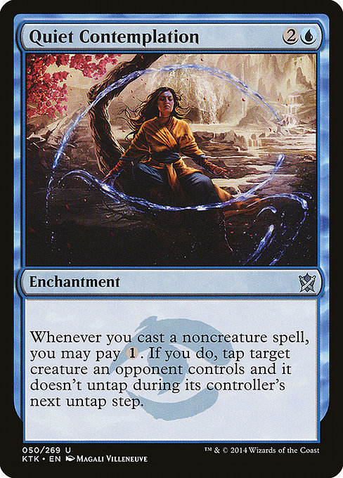Quiet Contemplation [Foil]