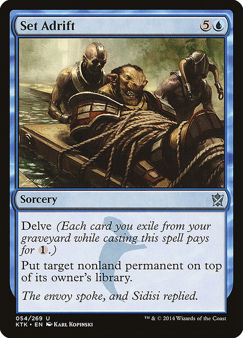 Set Adrift [Foil]