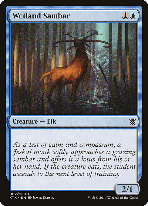 Wetland Sambar [Foil]