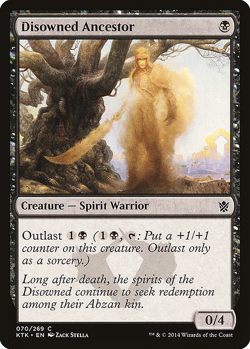 Disowned Ancestor [Foil]