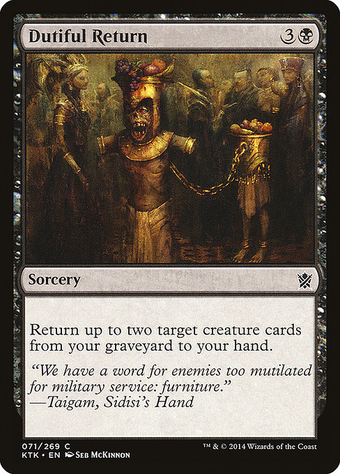Dutiful Return [Foil]