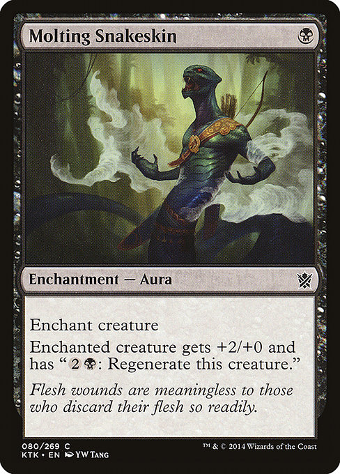 Molting Snakeskin [Foil]