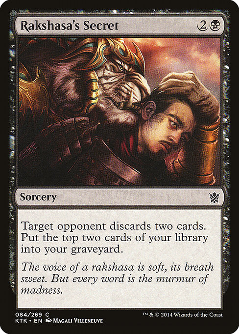 Rakshasa's Secret [Foil]
