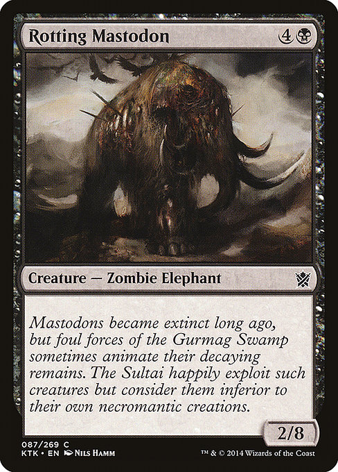 Rotting Mastodon [Foil]