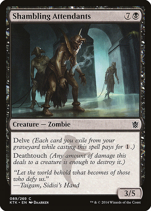 Shambling Attendants [Foil]