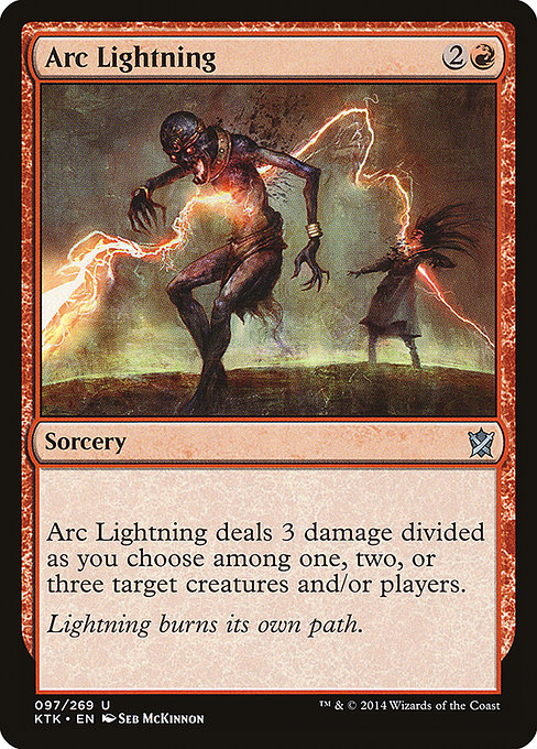 Arc Lightning [Foil]