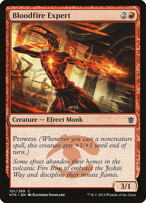 Bloodfire Expert [Foil]