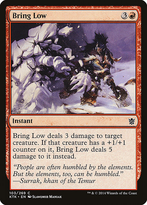 Bring Low [Foil]