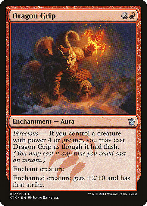 Dragon Grip [Foil]