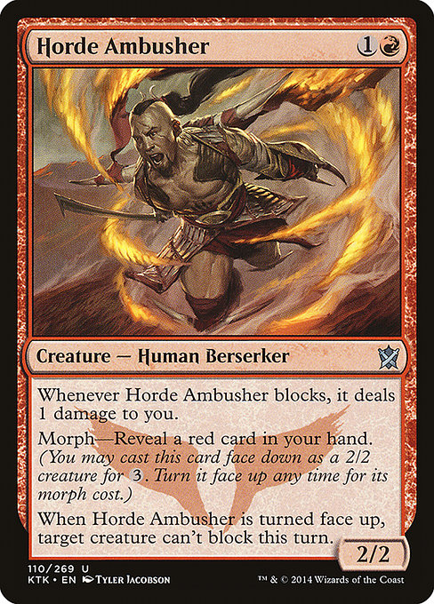 Horde Ambusher [Foil]