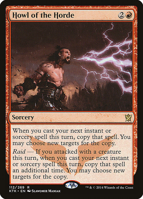 Howl of the Horde [Foil]