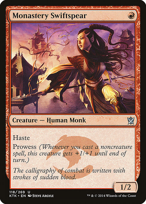 Monastery Swiftspear [Foil]
