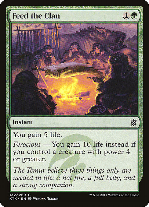 Feed the Clan [Foil]
