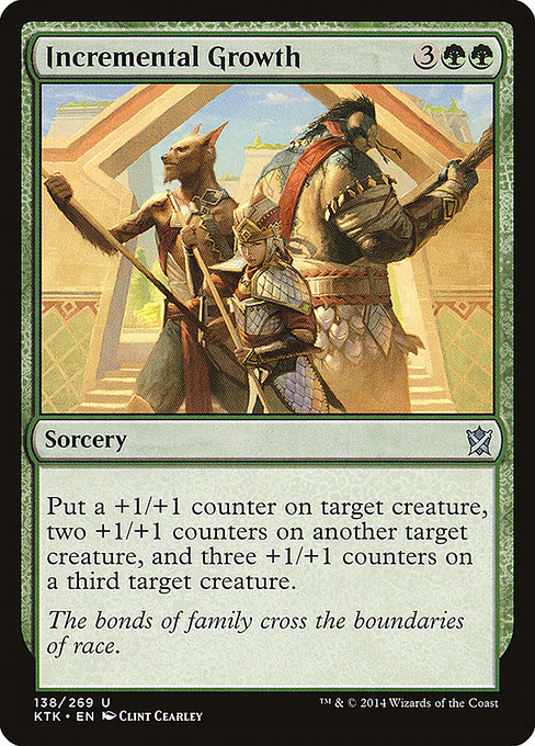 Incremental Growth [Foil]
