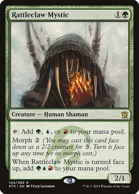 Rattleclaw Mystic [Foil]