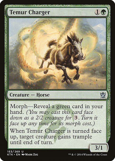Temur Charger [Foil]
