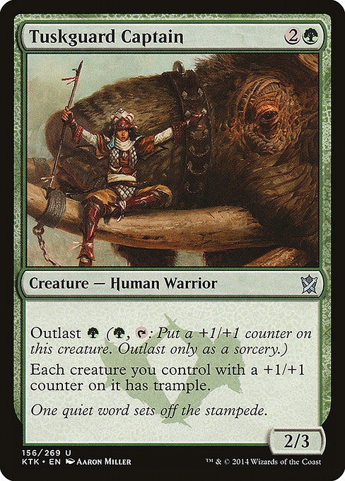 Tuskguard Captain [Foil]