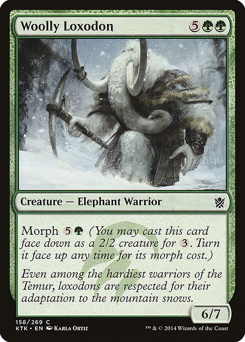 Woolly Loxodon [Foil]