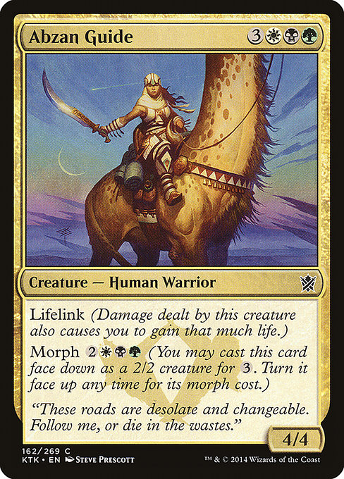 Abzan Guide [Foil]