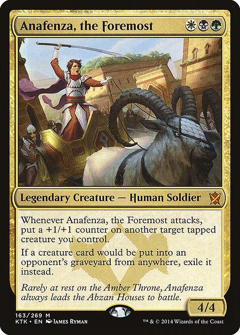 Anafenza, the Foremost [Foil]