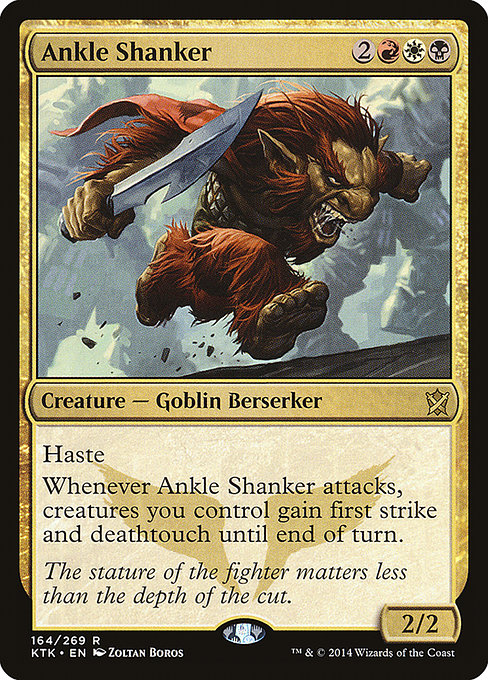 Ankle Shanker [Foil]