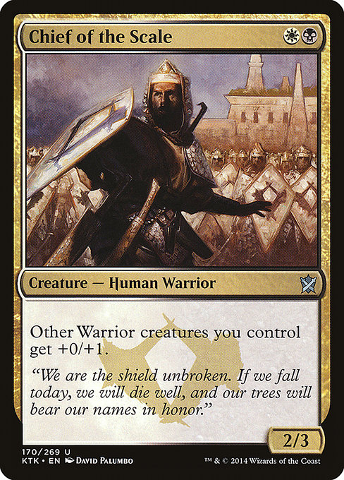 Chief of the Scale [Foil]