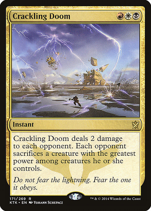 Crackling Doom [Foil]
