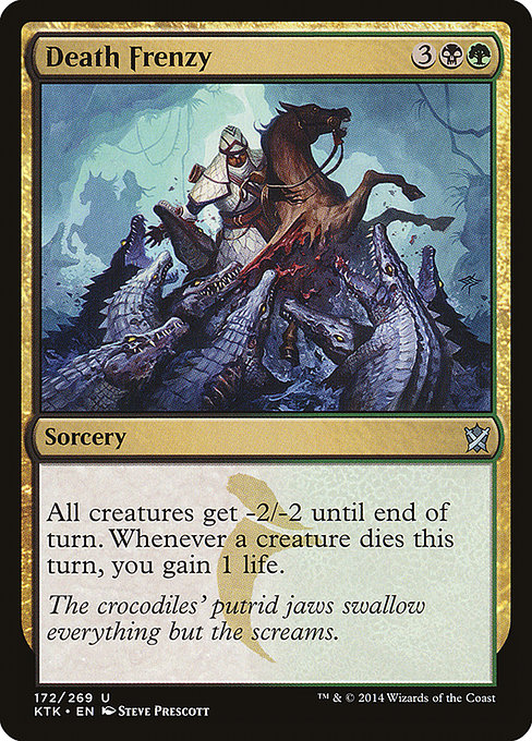 Death Frenzy [Foil]