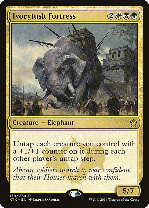 Ivorytusk Fortress [Foil]