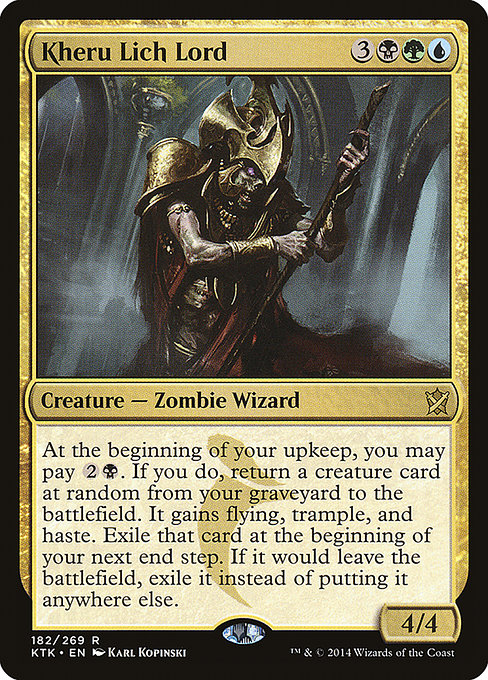 Kheru Lich Lord [Foil]