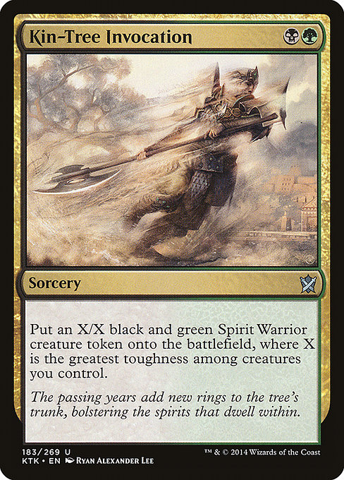 Kin-Tree Invocation [Foil]