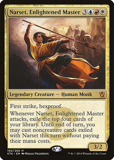 Narset, Enlightened Master [Foil]