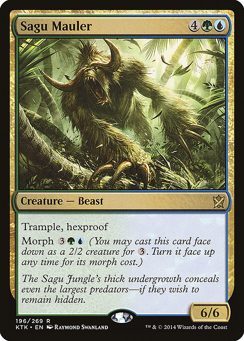 Sagu Mauler [Foil]