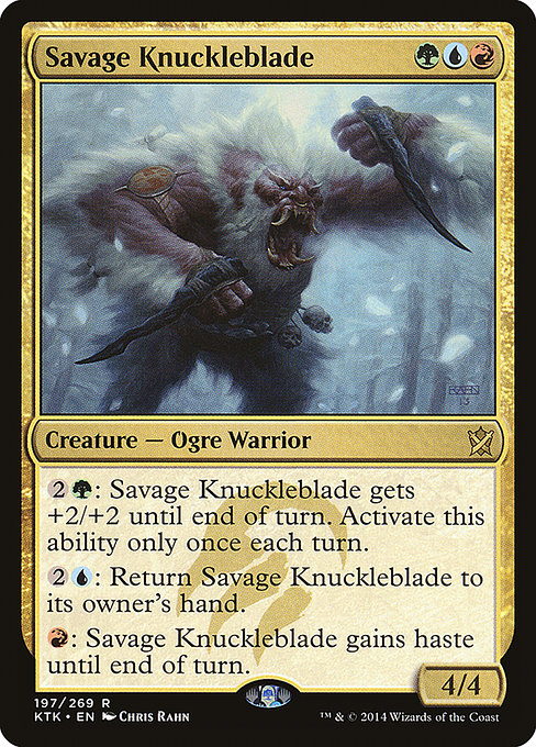 Savage Knuckleblade [Foil]