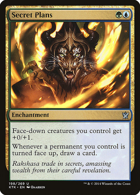 Secret Plans [Foil]