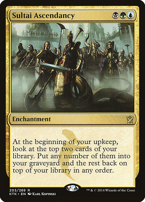 Sultai Ascendancy [Foil]