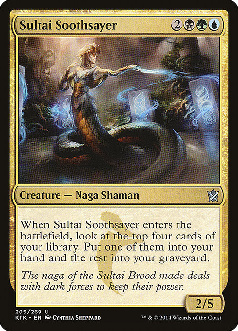 Sultai Soothsayer [Foil]