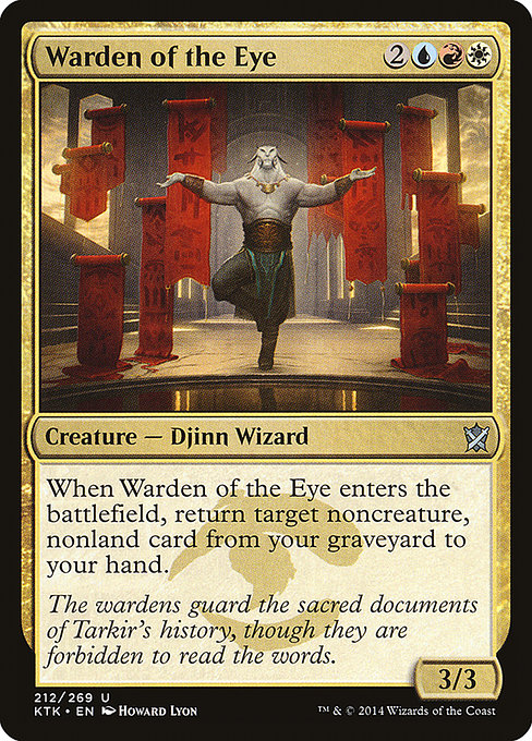 Warden of the Eye [Foil]