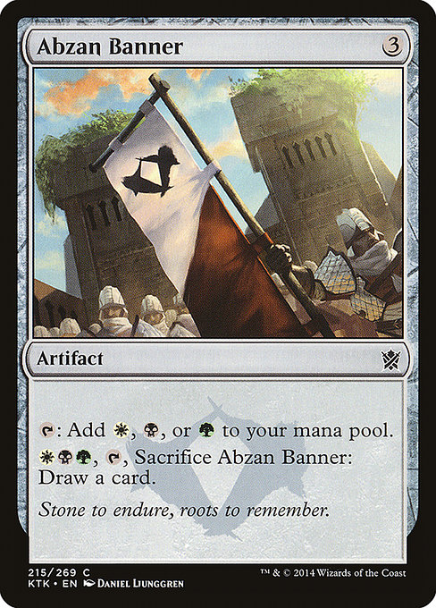 Abzan Banner [Foil]