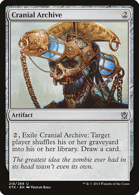 Cranial Archive [Foil]