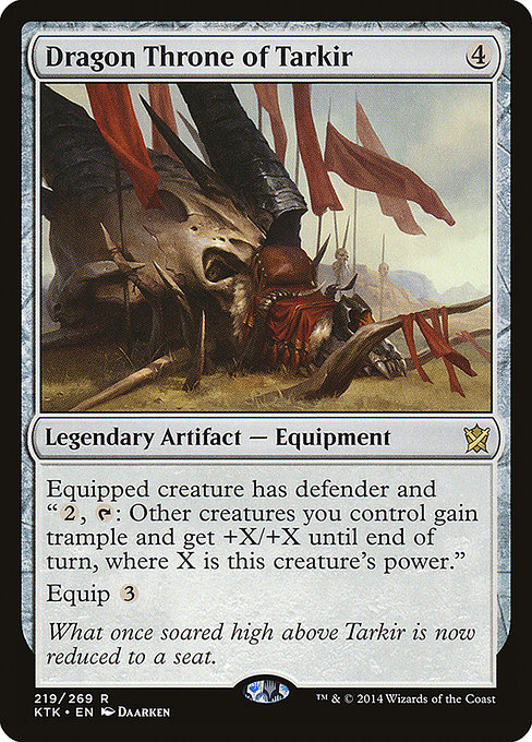 Dragon Throne of Tarkir [Foil]